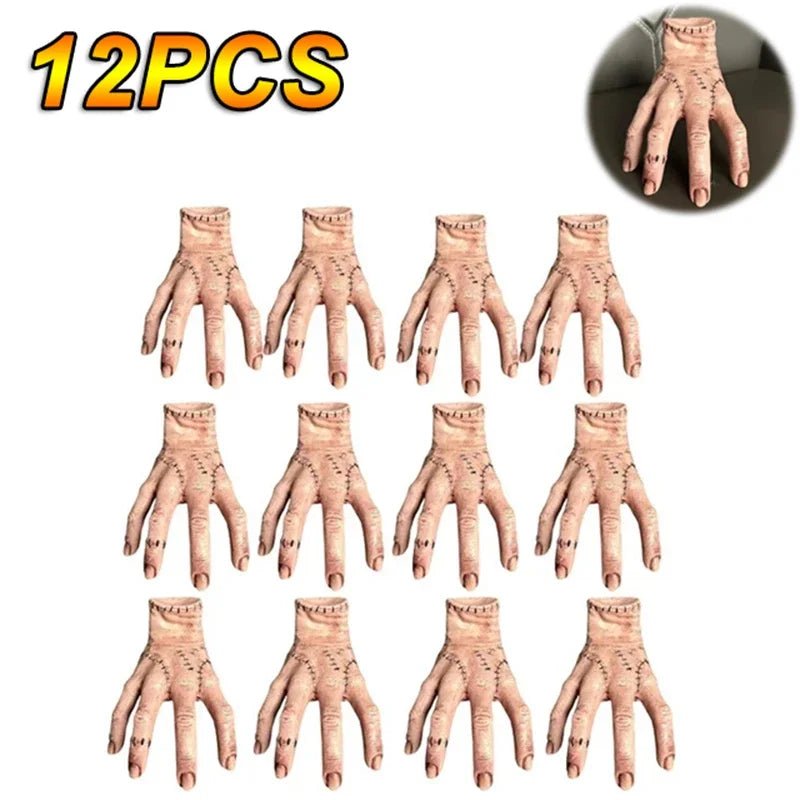 Halloween Party Wednesday Thing Hand From Addams hand Family Cosplay Figurine Home Decor Desktop Crafts Costume Prop - drollido