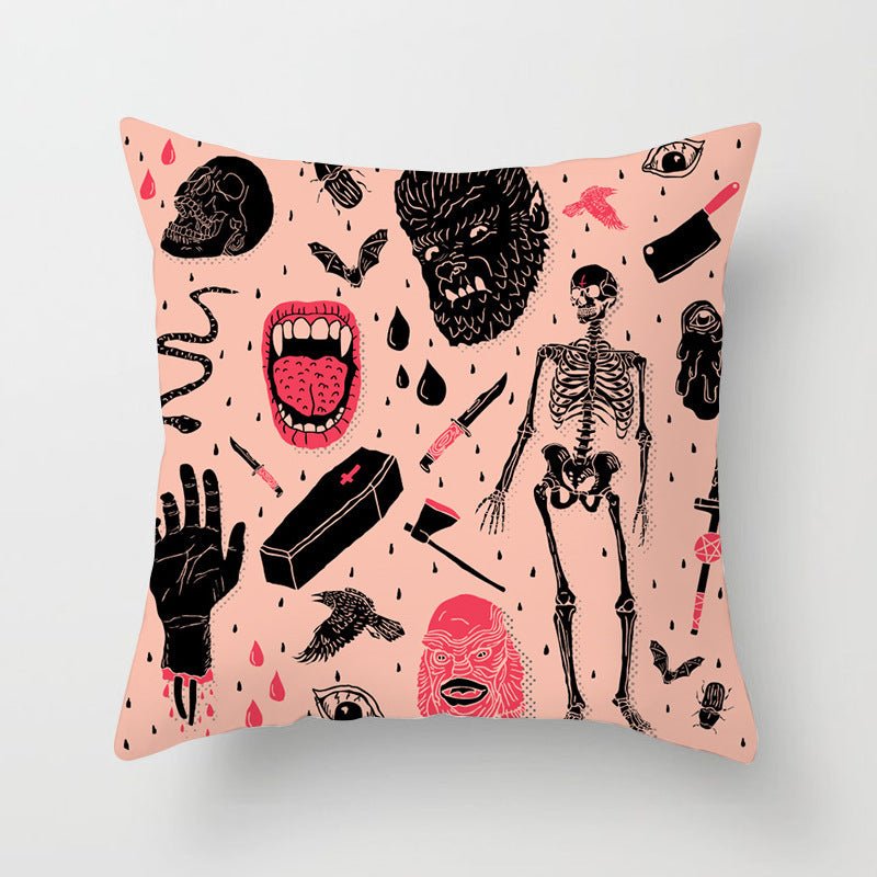 Halloween pillowcase - drollido