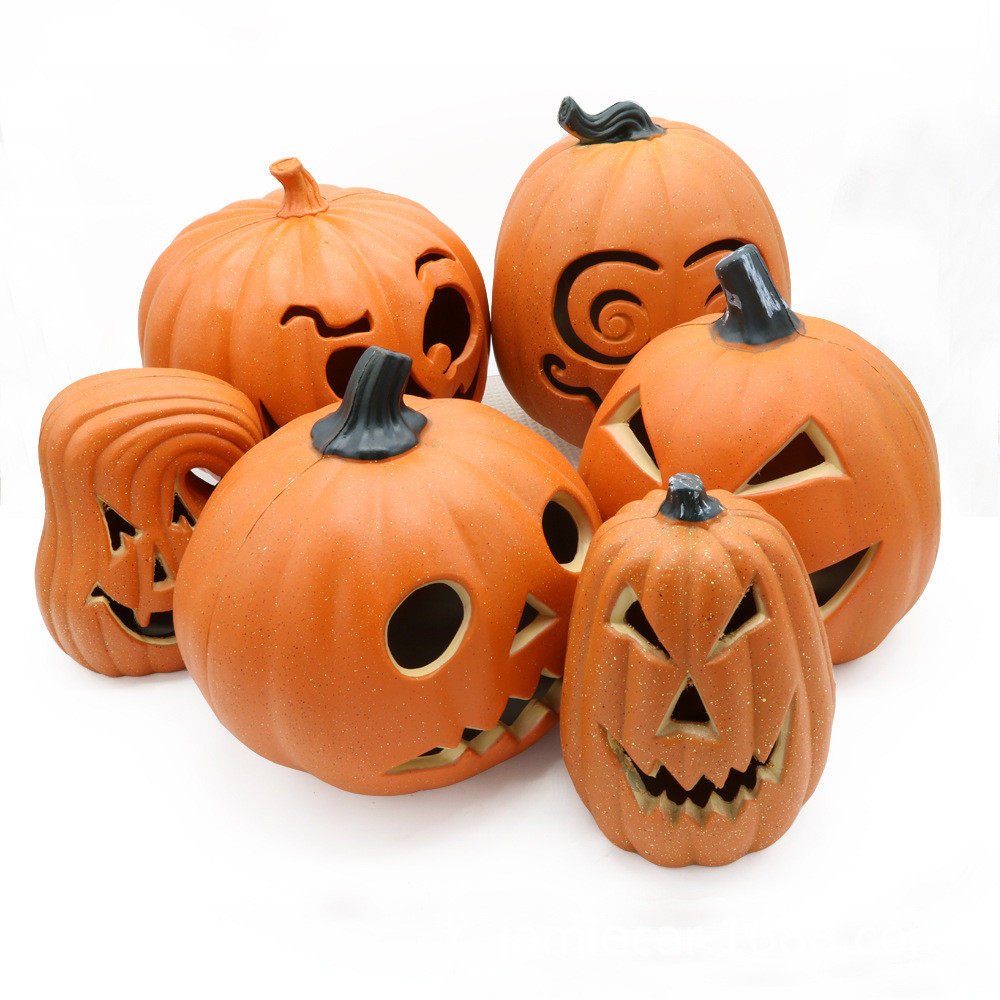 Halloween pumpkin lantern - drollido