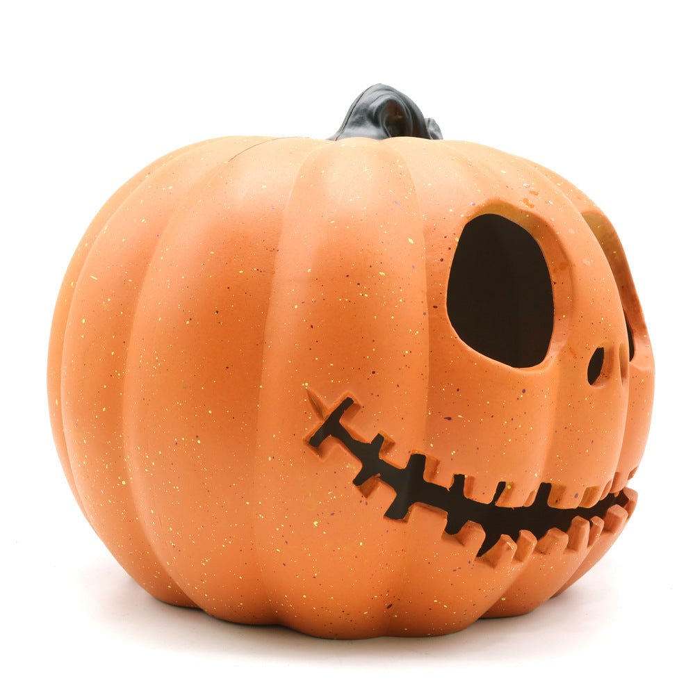 Halloween pumpkin lantern - drollido