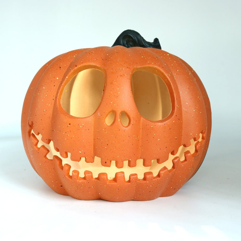 Halloween pumpkin lantern - drollido