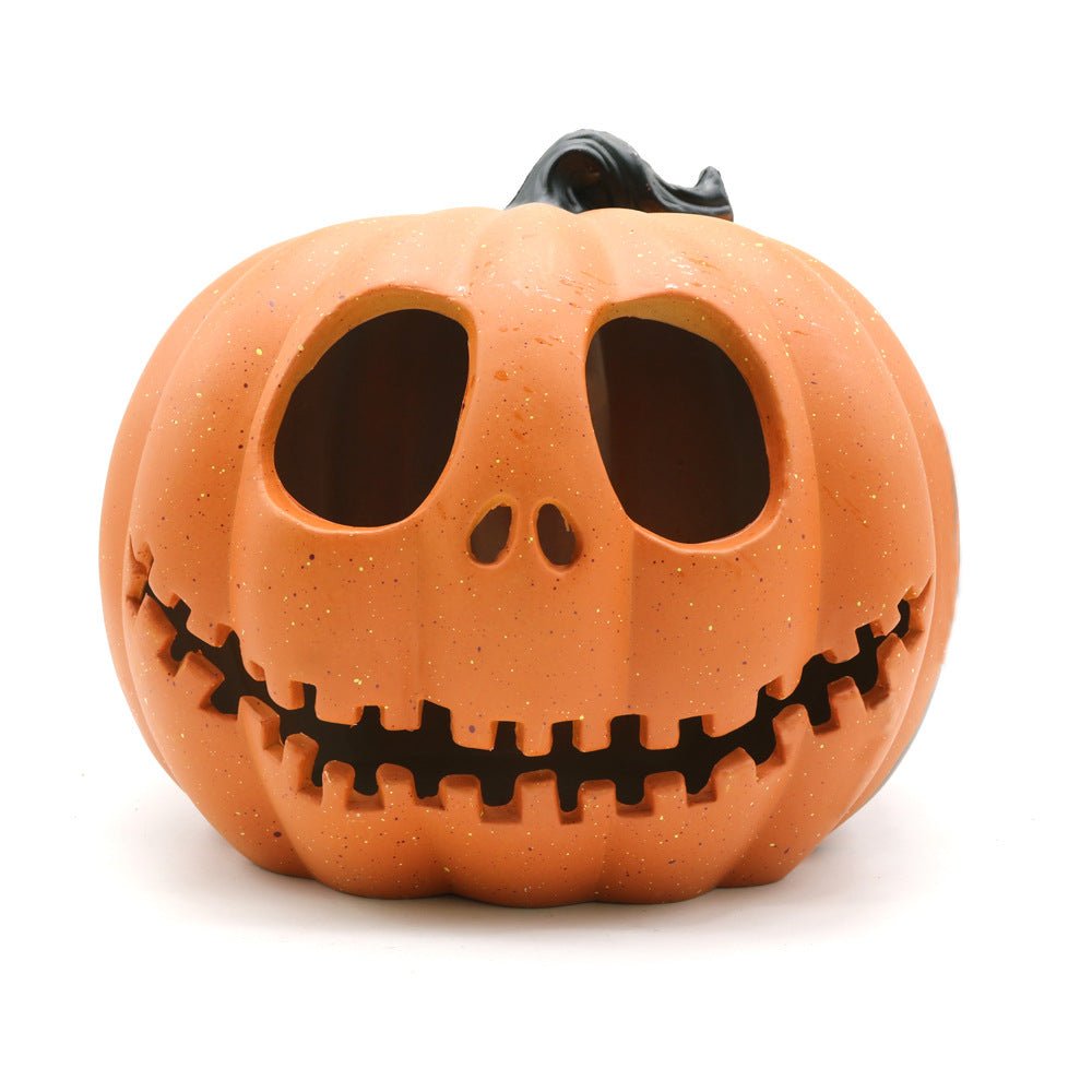 Halloween pumpkin lantern - drollido