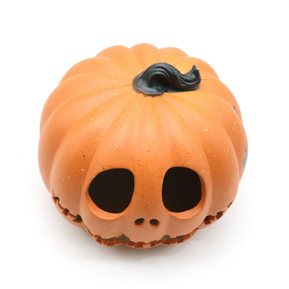 Halloween pumpkin lantern - drollido