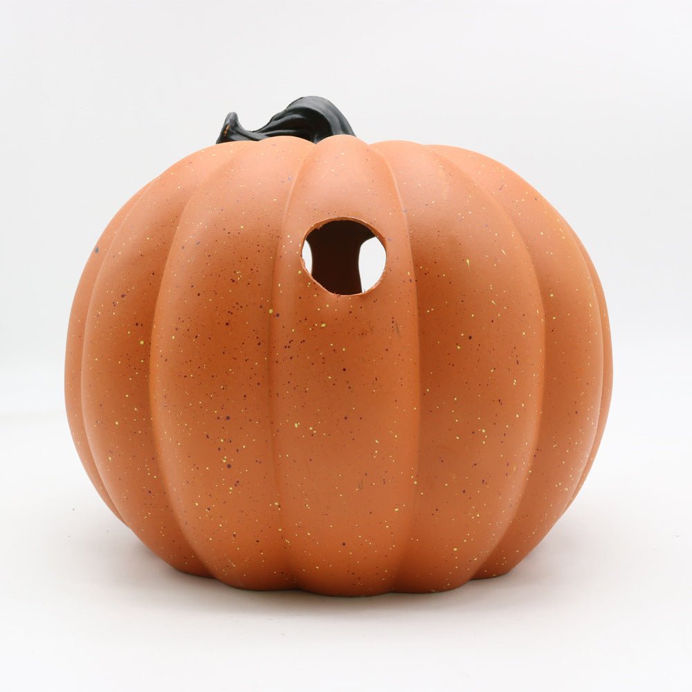 Halloween pumpkin lantern - drollido