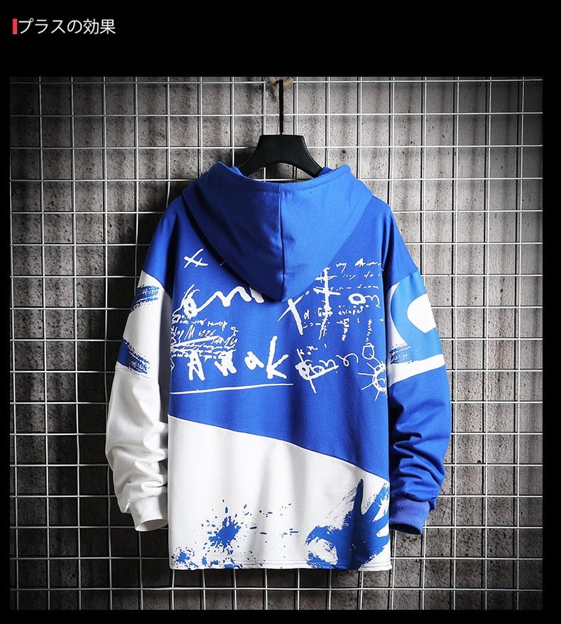 BST.C- Sweatshirt Japanese Harajuku