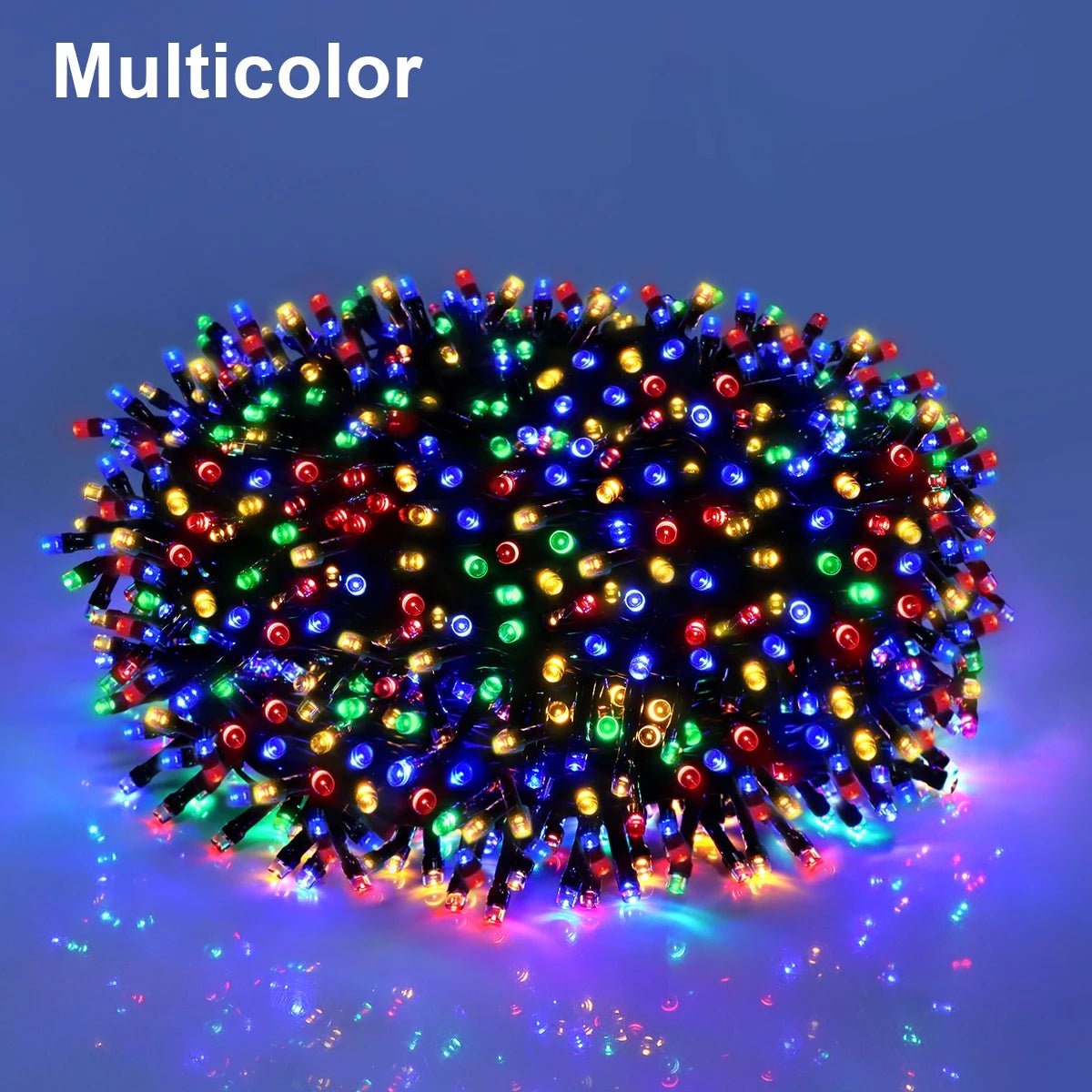 IP65 Waterproof 8 Modes 10 - 100M LED String Lights, 24V Outdoor Fairy Lights for Wedding, Garden, Party, Christmas Decoration - drollido