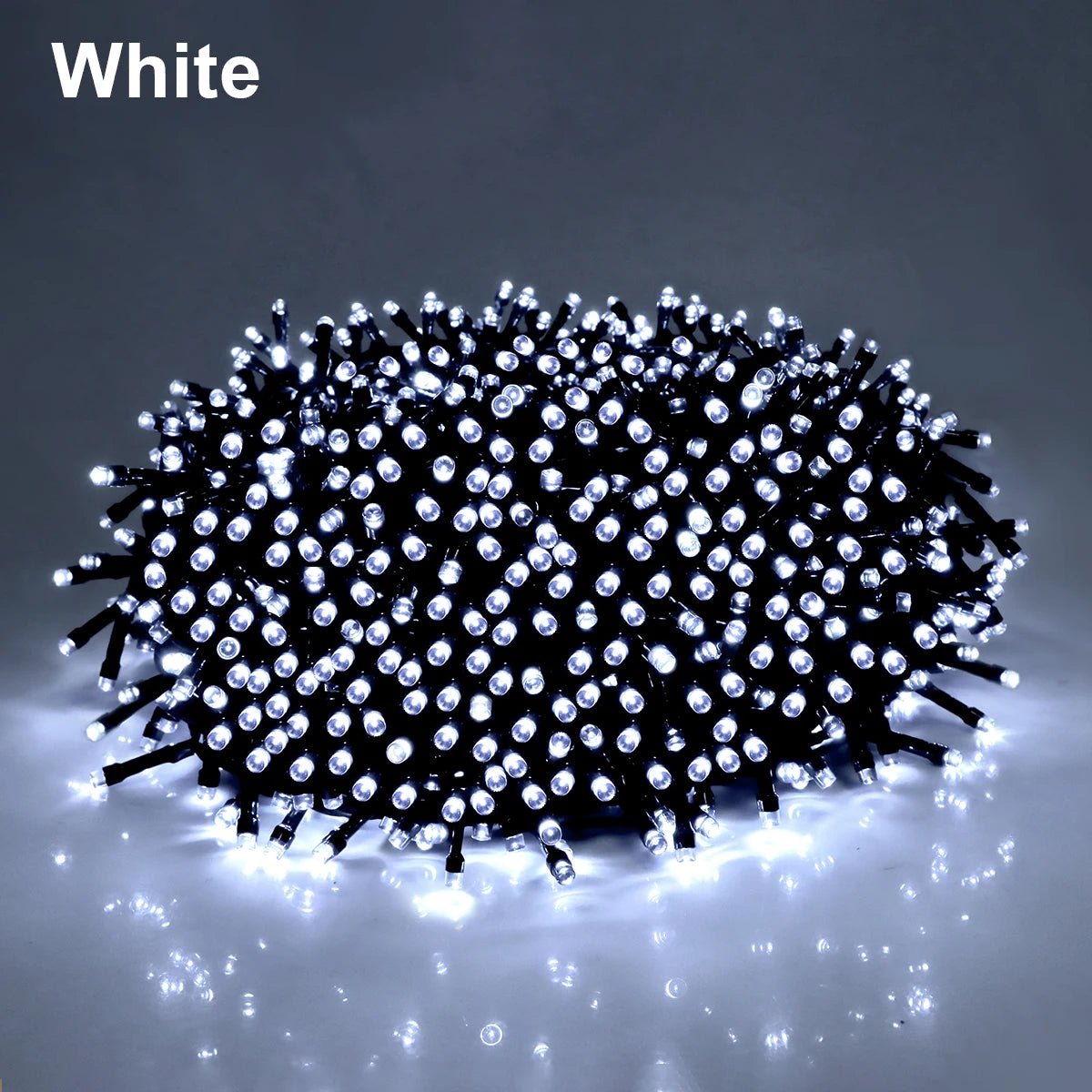 IP65 Waterproof 8 Modes 10 - 100M LED String Lights, 24V Outdoor Fairy Lights for Wedding, Garden, Party, Christmas Decoration - drollido