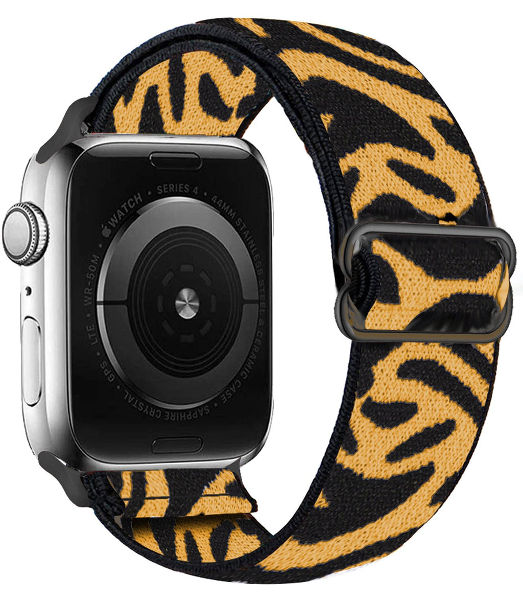 Lightweight Nylon Scrunchie Strap for Apple Watch - drollido