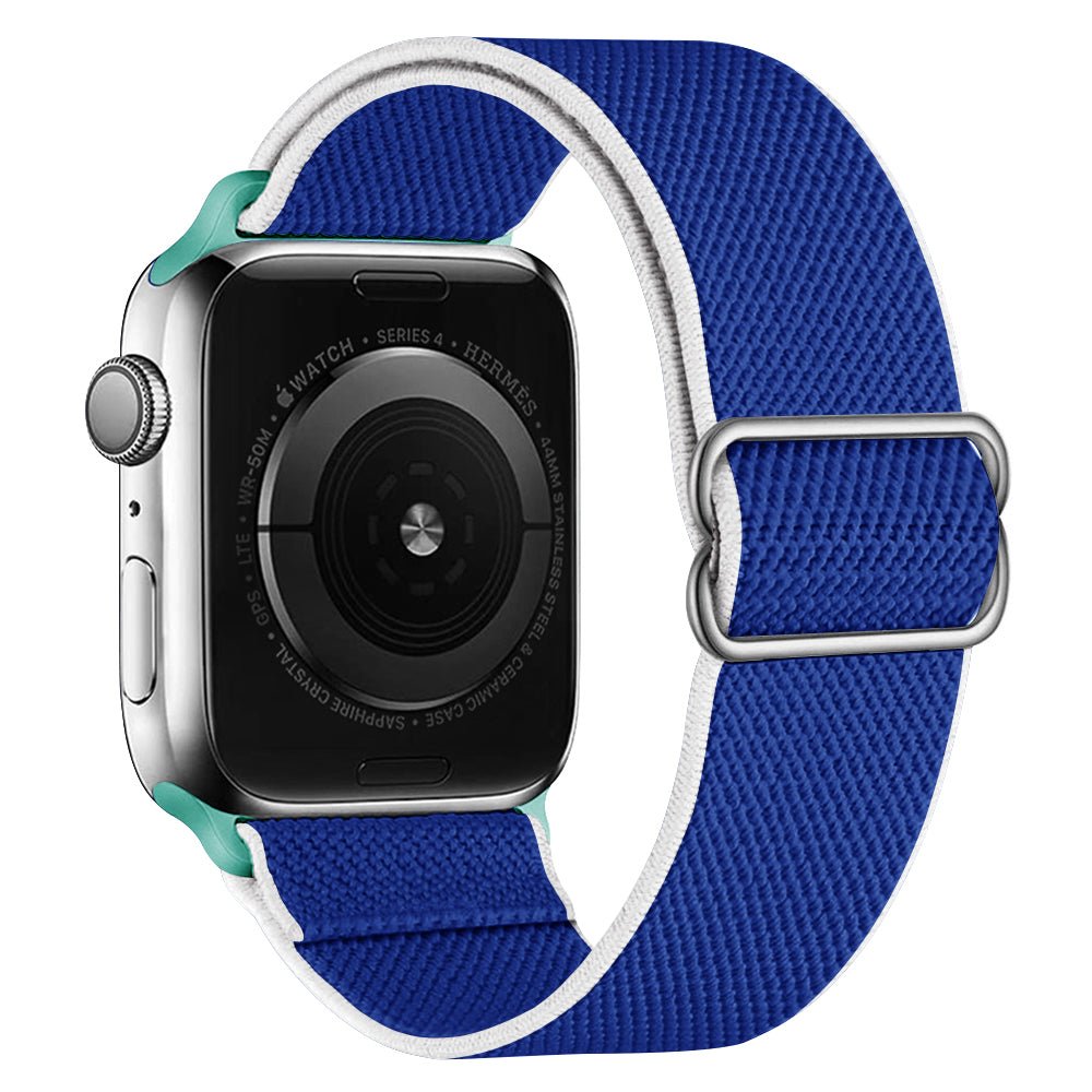 Lightweight Nylon Scrunchie Strap for Apple Watch - drollido