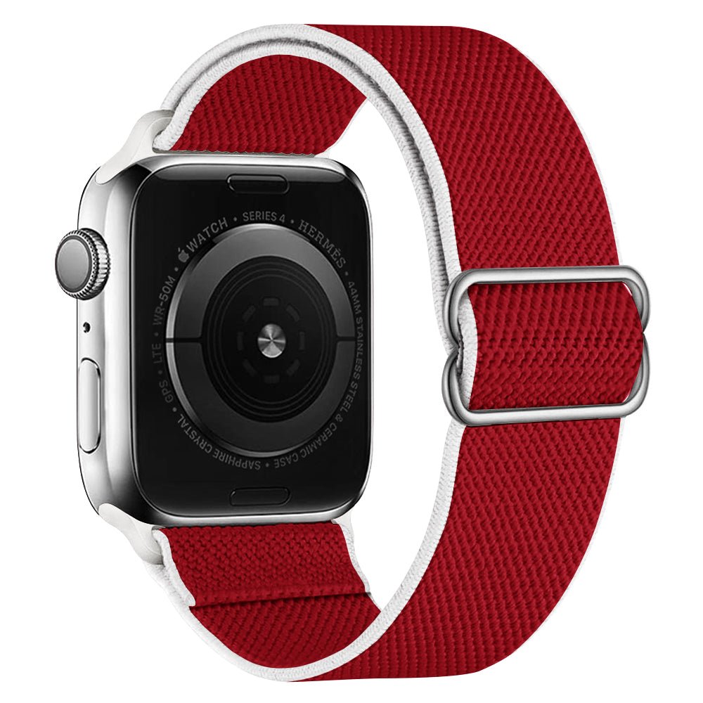 Lightweight Nylon Scrunchie Strap for Apple Watch - drollido