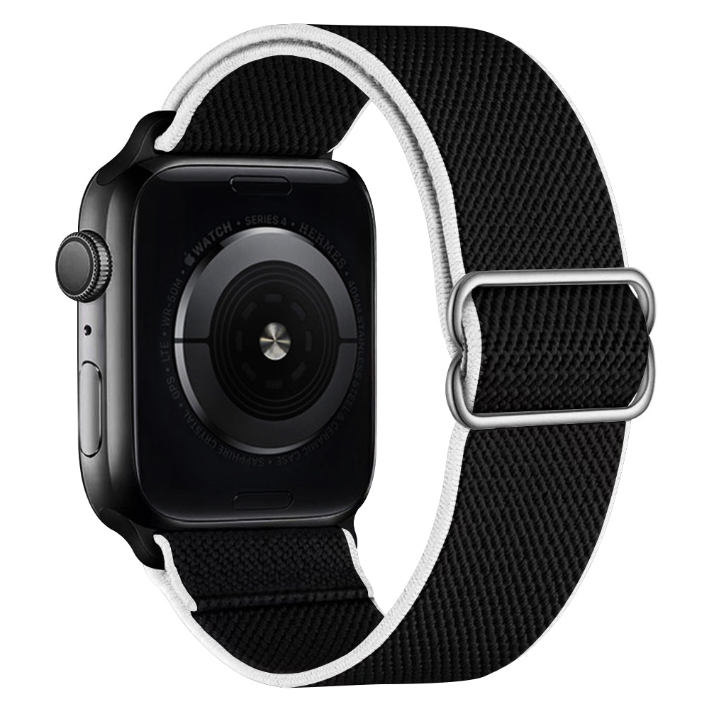 Lightweight Nylon Scrunchie Strap for Apple Watch - drollido