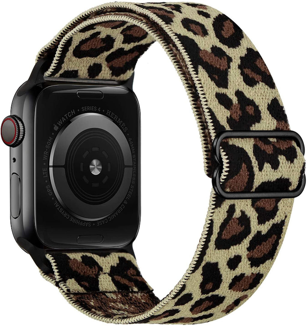 Lightweight Nylon Scrunchie Strap for Apple Watch - drollido