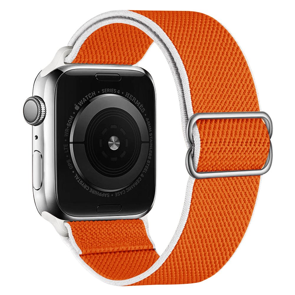 Lightweight Nylon Scrunchie Strap for Apple Watch - drollido