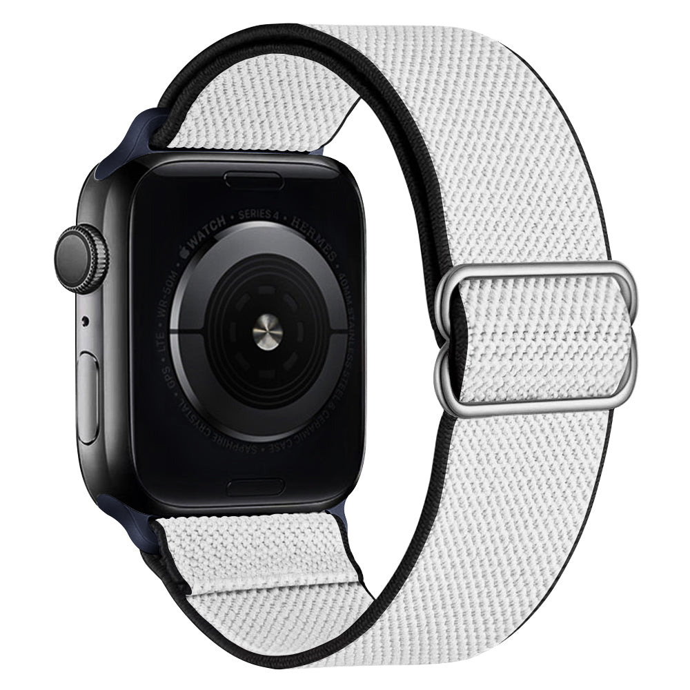 Lightweight Nylon Scrunchie Strap for Apple Watch - drollido