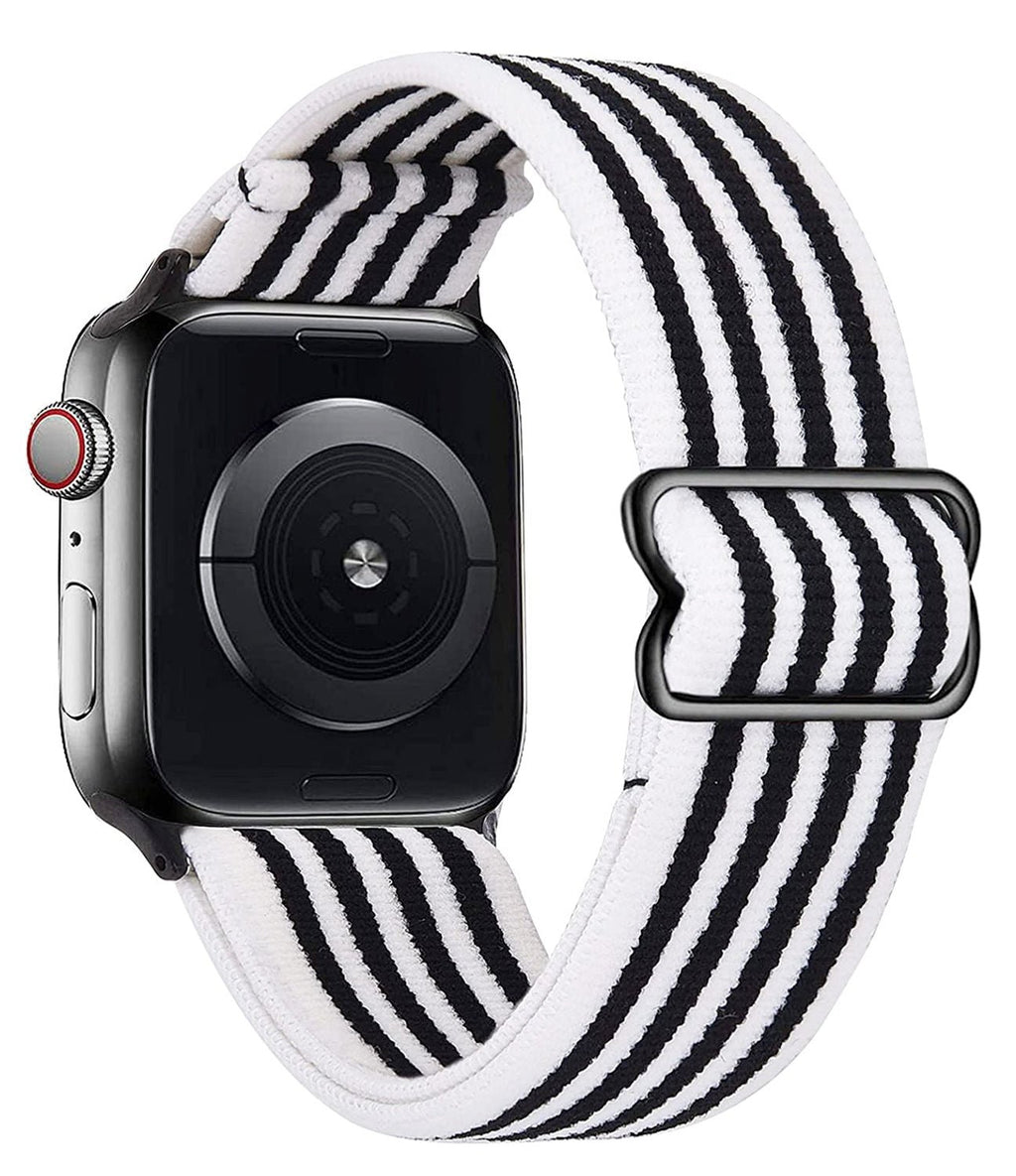 Lightweight Nylon Scrunchie Strap for Apple Watch - drollido