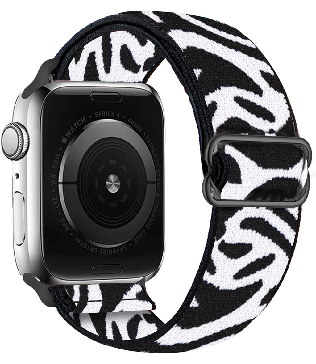 Lightweight Nylon Scrunchie Strap for Apple Watch - drollido