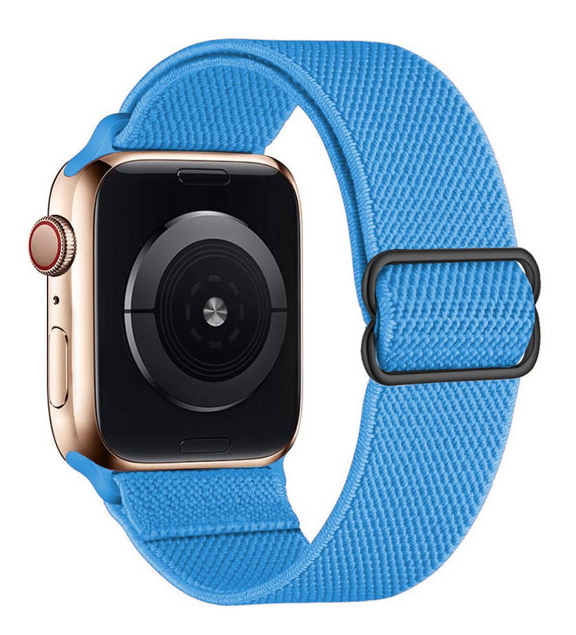 Lightweight Nylon Scrunchie Strap for Apple Watch - drollido