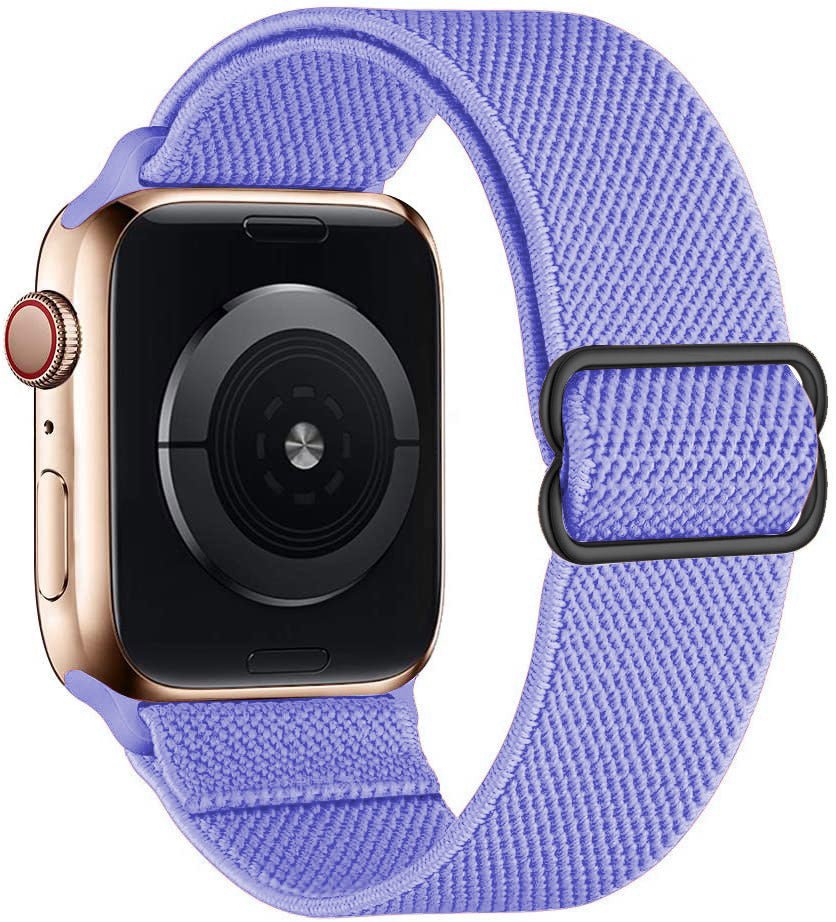 Lightweight Nylon Scrunchie Strap for Apple Watch - drollido