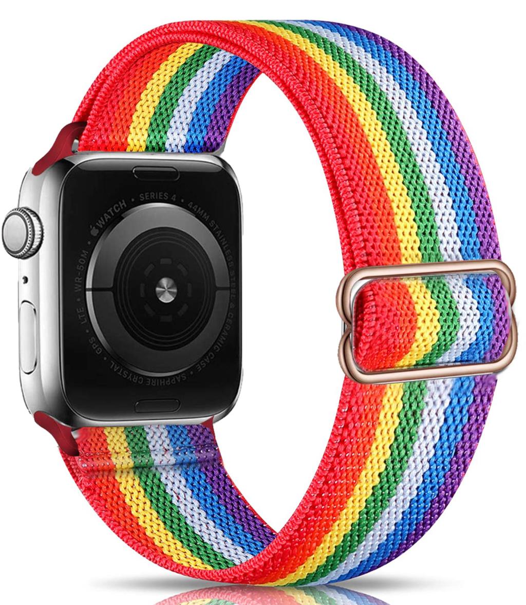 Lightweight Nylon Scrunchie Strap for Apple Watch - drollido