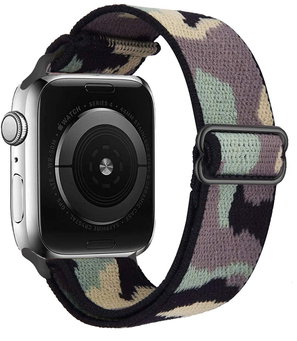 Lightweight Nylon Scrunchie Strap for Apple Watch - drollido
