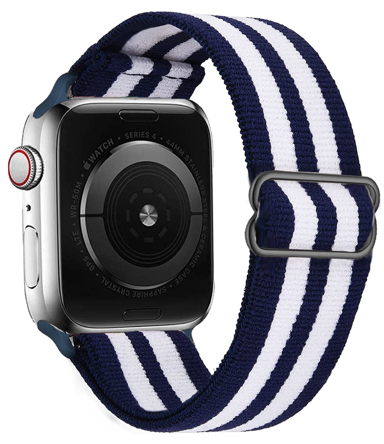 Lightweight Nylon Scrunchie Strap for Apple Watch - drollido