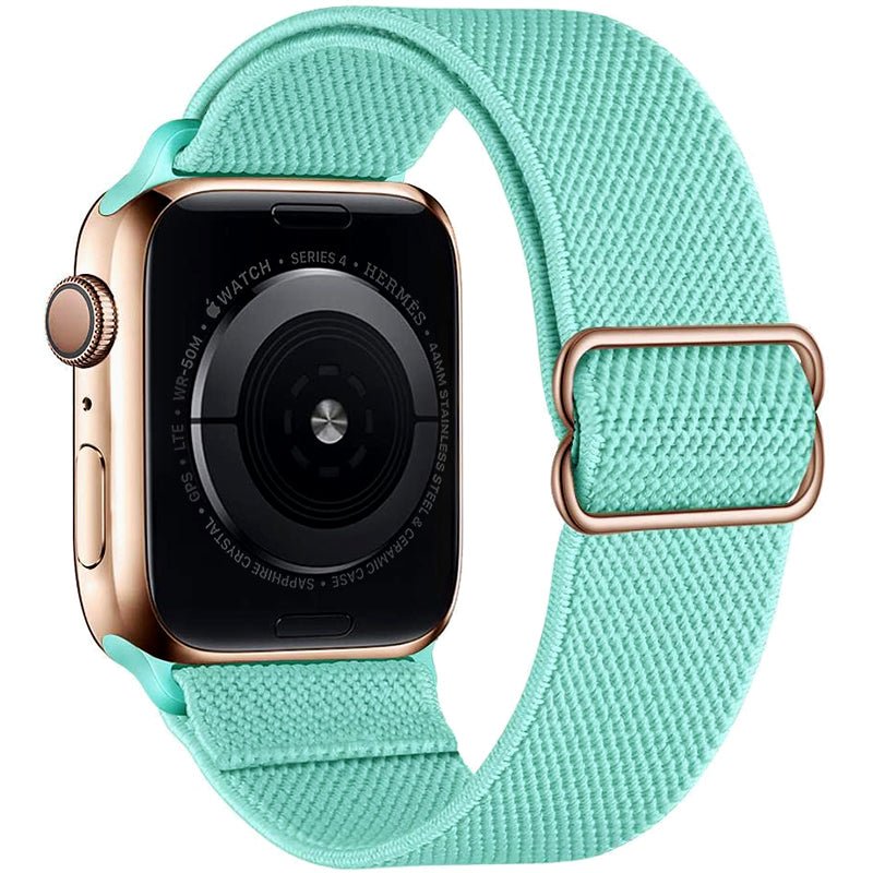 Lightweight Nylon Scrunchie Strap for Apple Watch - drollido