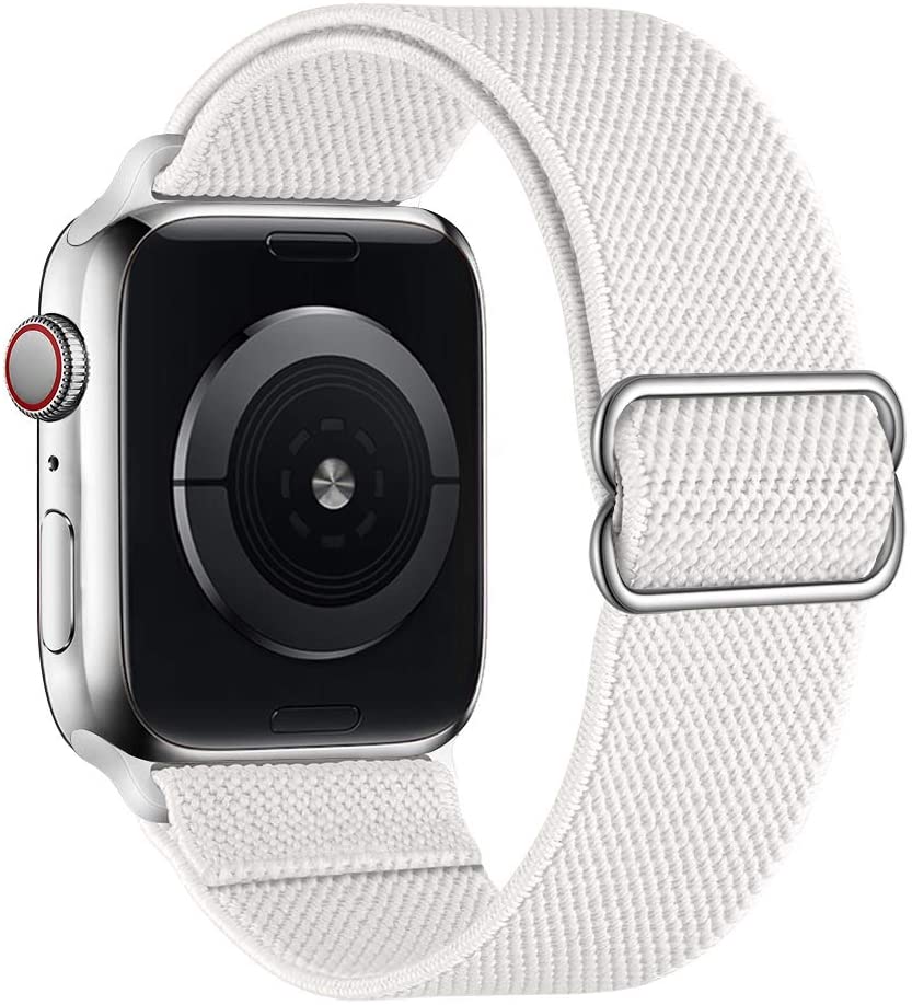 Lightweight Nylon Scrunchie Strap for Apple Watch - drollido