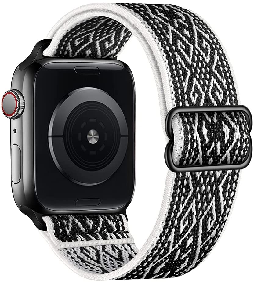 Lightweight Nylon Scrunchie Strap for Apple Watch - drollido