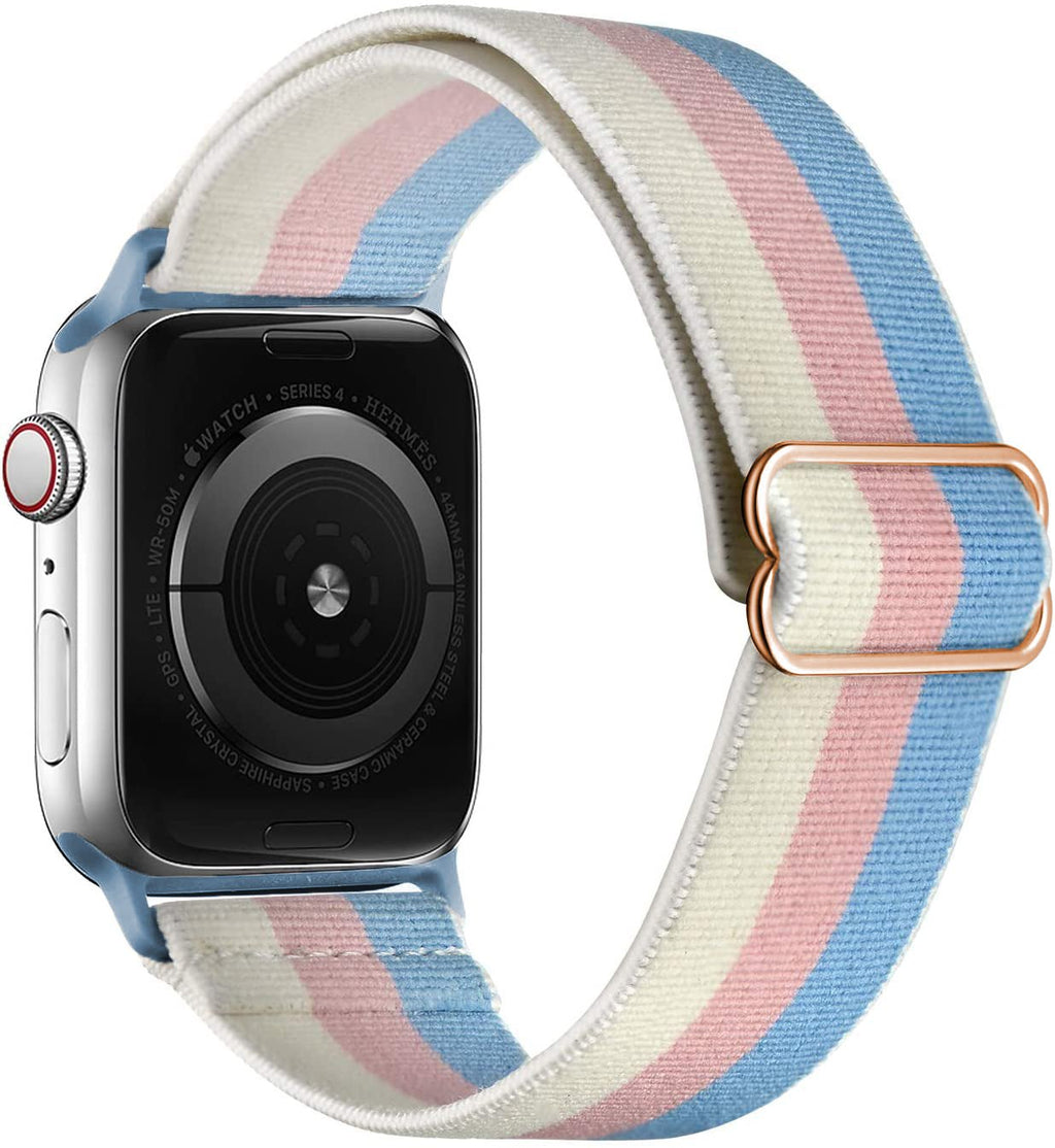Lightweight Nylon Scrunchie Strap for Apple Watch - drollido