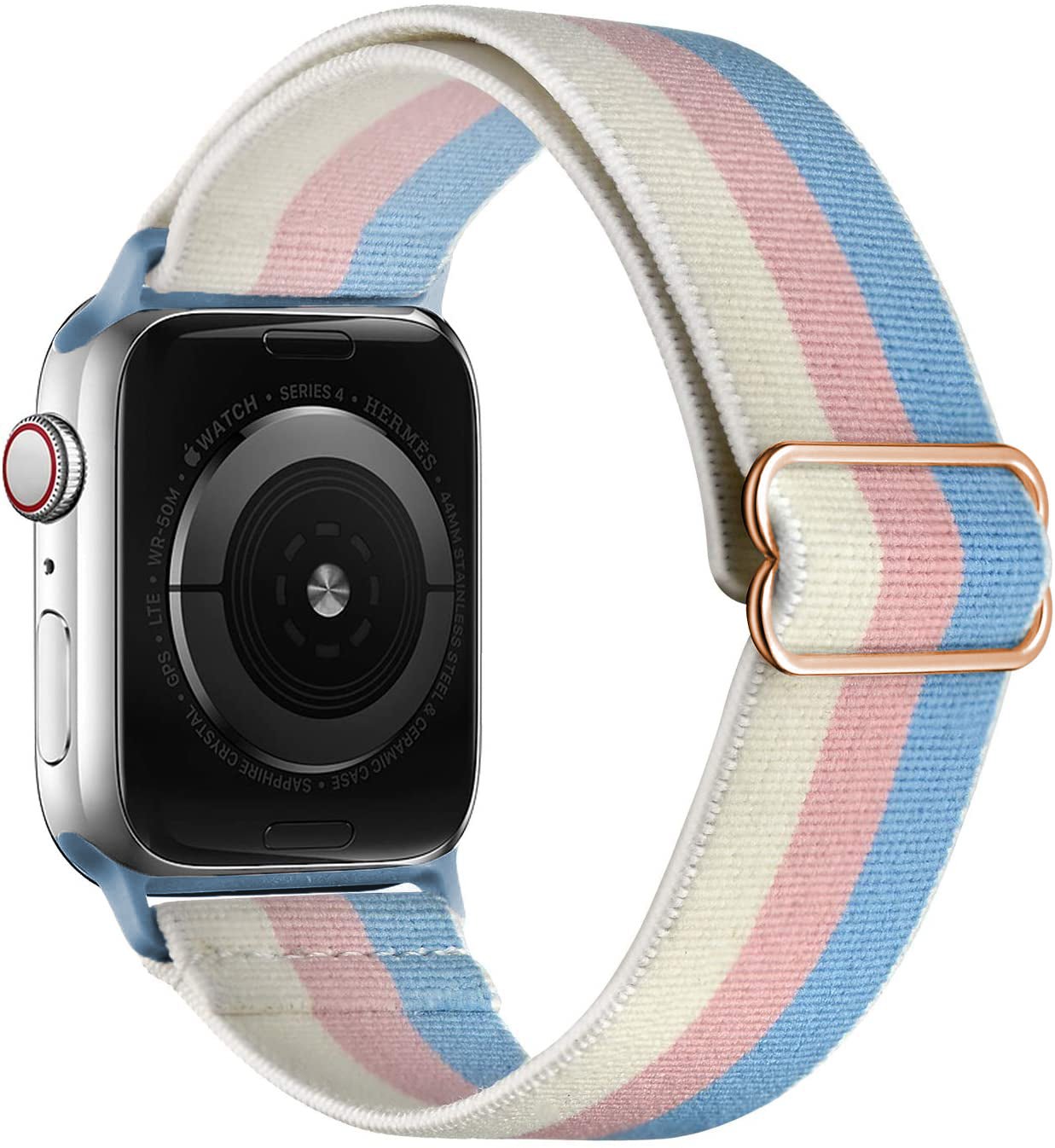 Lightweight Nylon Scrunchie Strap for Apple Watch - drollido