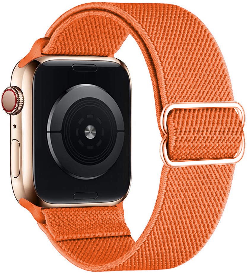 Lightweight Nylon Scrunchie Strap for Apple Watch - drollido