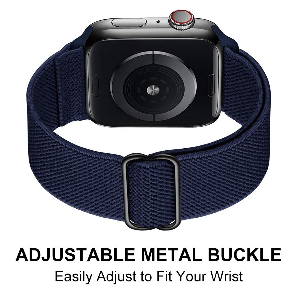 Lightweight Nylon Scrunchie Strap for Apple Watch - drollido