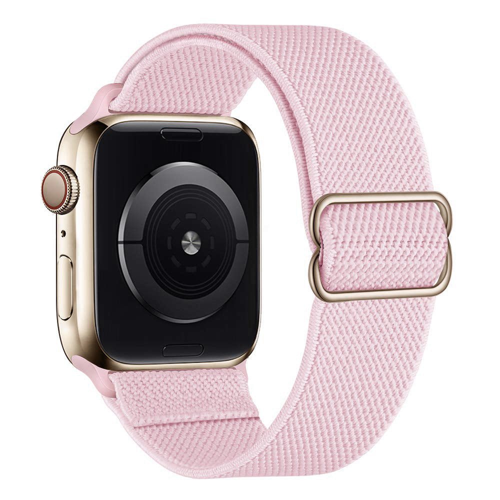 Lightweight Nylon Scrunchie Strap for Apple Watch - drollido
