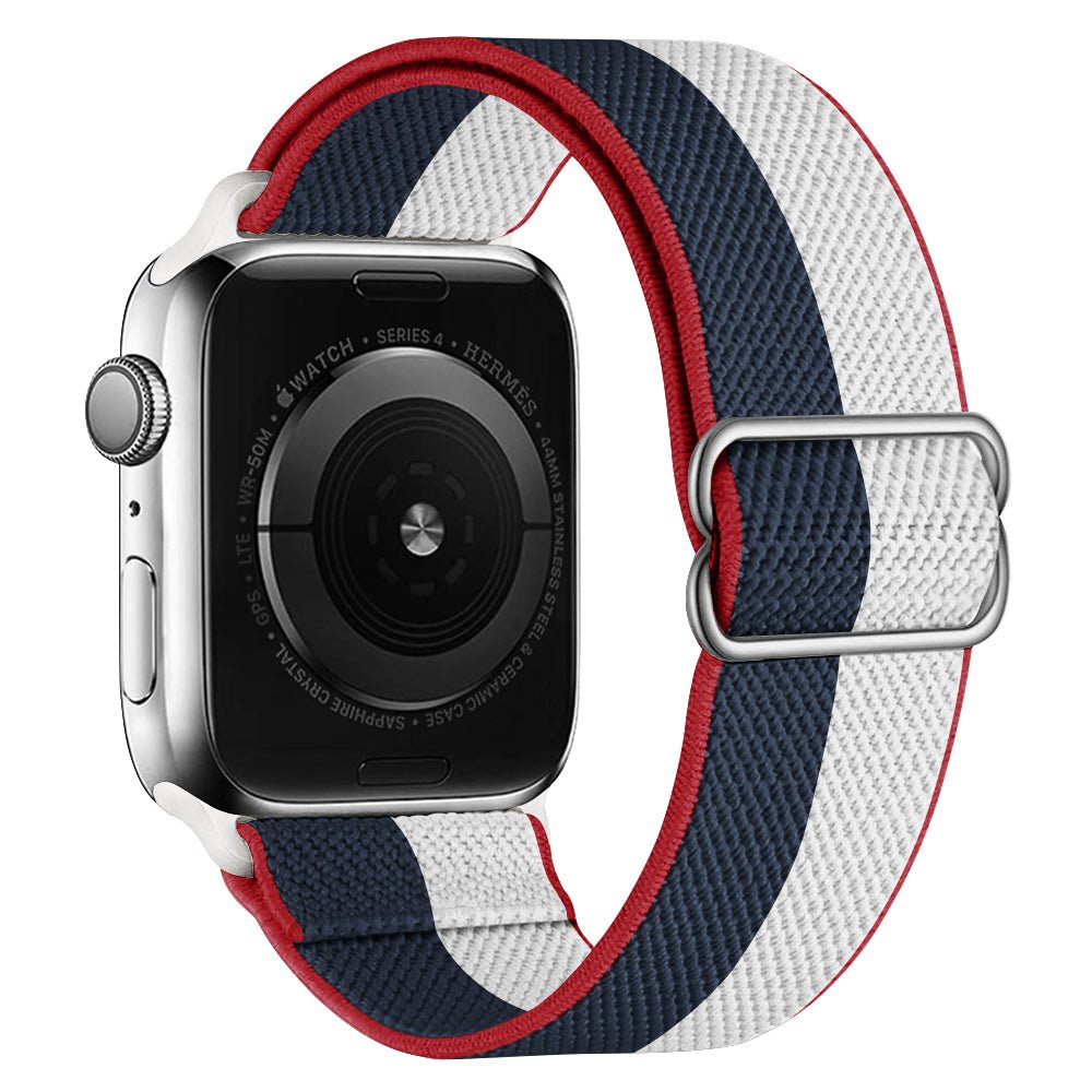 Lightweight Nylon Scrunchie Strap for Apple Watch - drollido