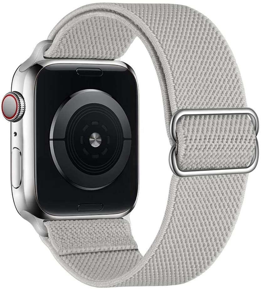 Lightweight Nylon Scrunchie Strap for Apple Watch - drollido