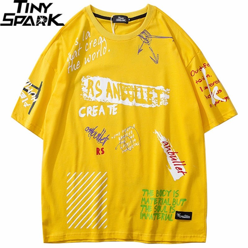 BST.C- T Shirt Harajuku