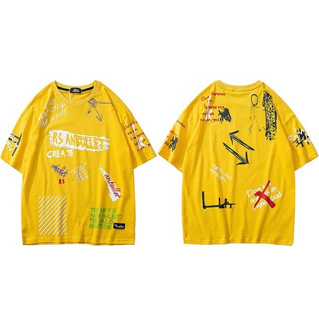 BST.C- T Shirt Harajuku