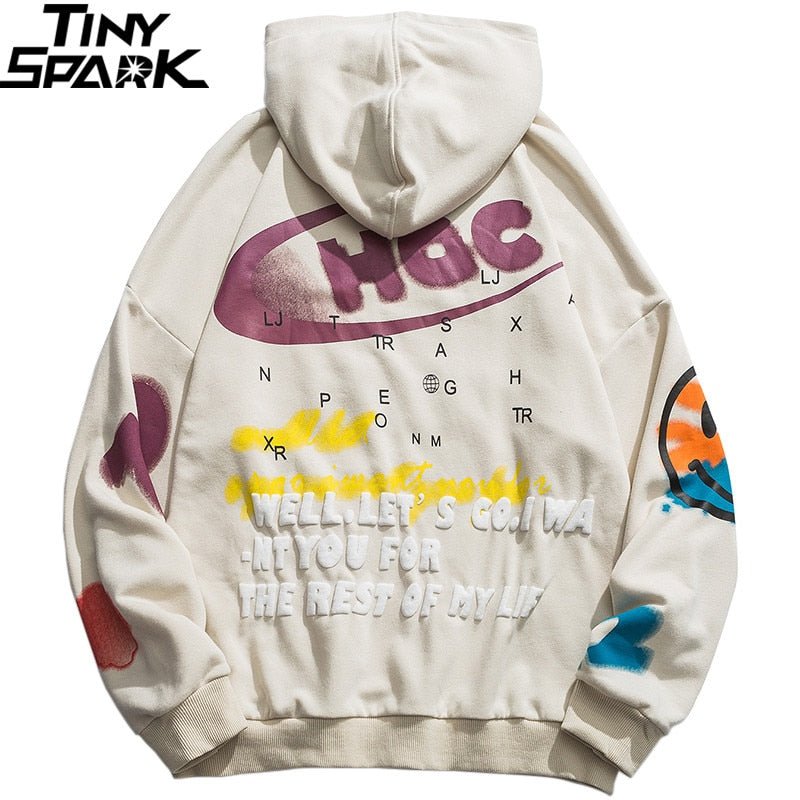 BST.C- Streetwear Harajuku Graffiti