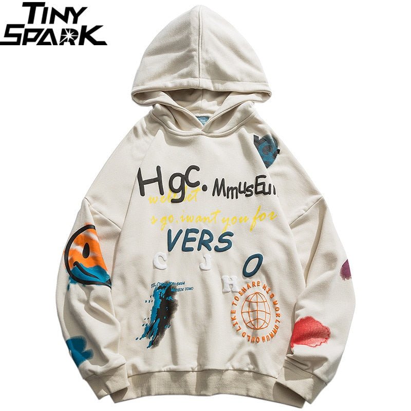 BST.C- Streetwear Harajuku Graffiti