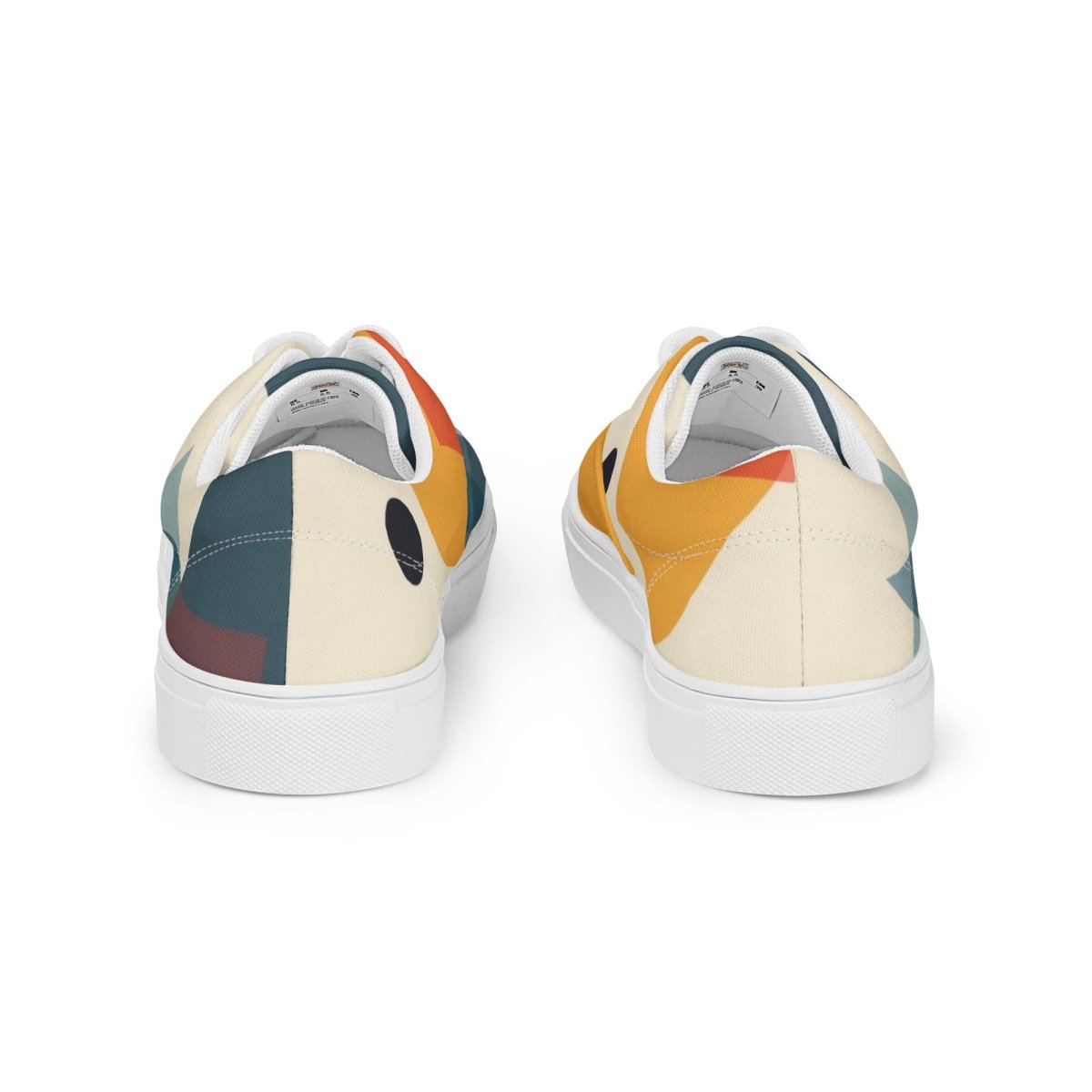 Men’s abstrakt canvas shoes - drollido