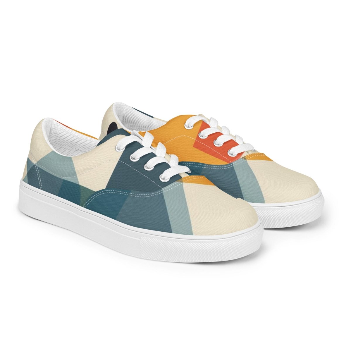 Men’s abstrakt canvas shoes - drollido