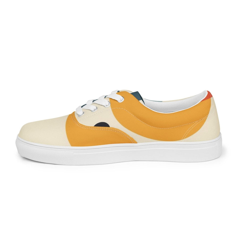 Men’s abstrakt canvas shoes - drollido