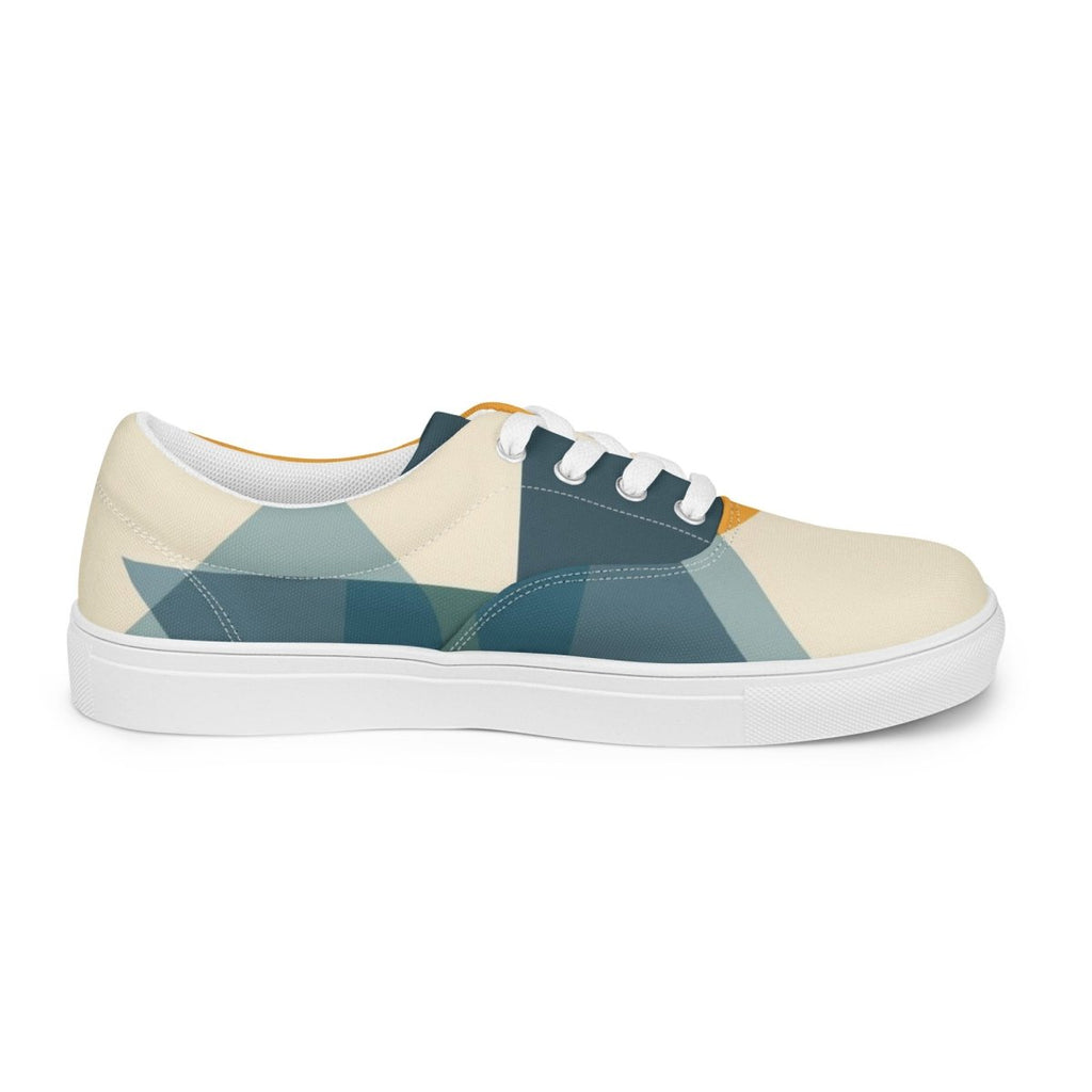 Men’s abstrakt canvas shoes - drollido