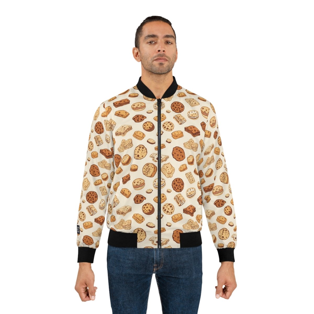 Men's Bomber Jacket (AOP)