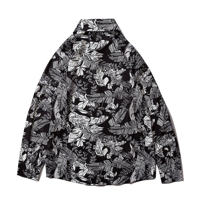 Mens Casual  Hawaiian