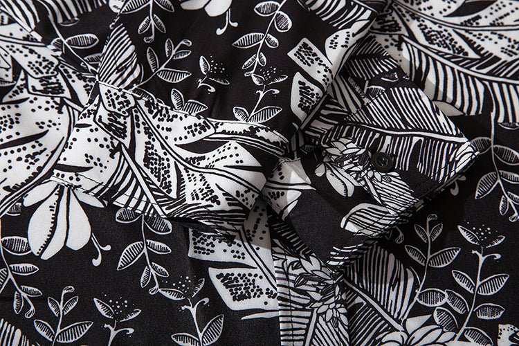 Mens Casual  Hawaiian