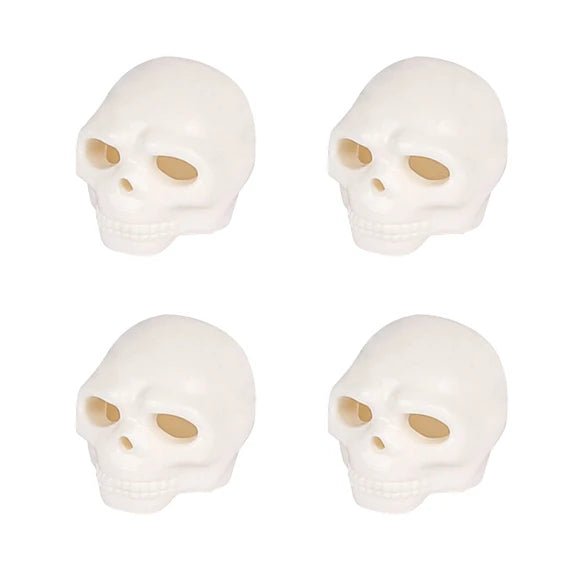 MOC Halloween Pumpkin Head Cover Building Blocks Kit Ghost Headgear Green Evil Spirits Accessories Bricks Toys Boys Gift - drollido