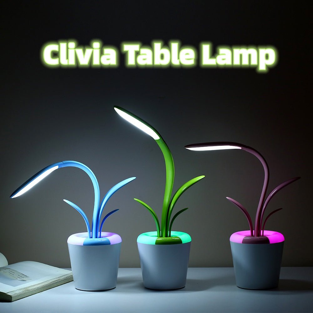 Modern Desk Lights USB Eye Protection LED Table Lamp For Living Room Bedroom End Tables Office - drollido