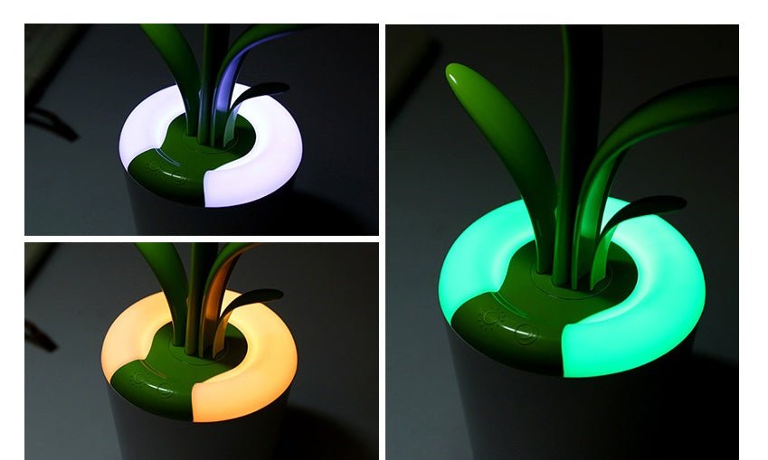 Modern Desk Lights USB Eye Protection LED Table Lamp For Living Room Bedroom End Tables Office - drollido