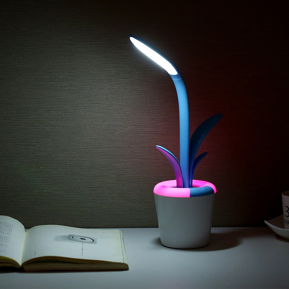 Modern Desk Lights USB Eye Protection LED Table Lamp For Living Room Bedroom End Tables Office - drollido